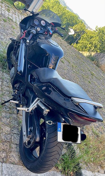 Honda CBR 600 F3 25Kw livrete! Vendo ou troco  Negociável