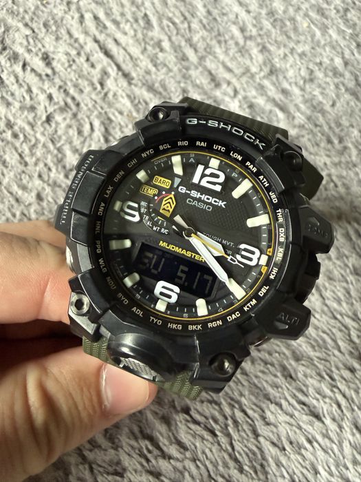 Casio G-shock GWG-1000-1A3DR Komplet