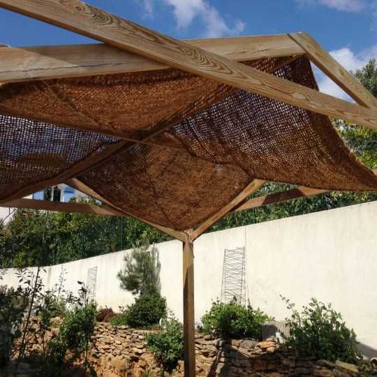 REDE DE FIBRA DE COCO  (ideal para sombra)