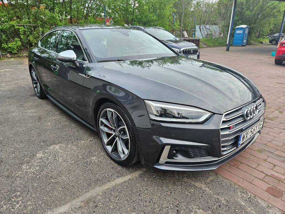 Audi S5 Sportback Audi S5 Sportback 3.0 TFSI 2018