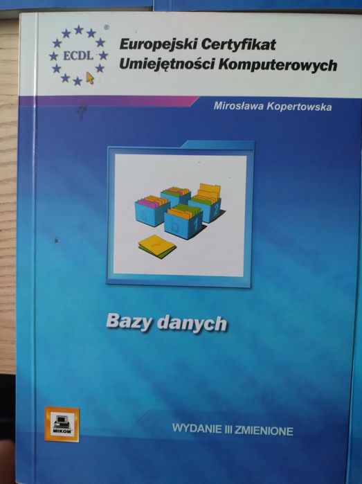 Stare ksiąźki ECDL