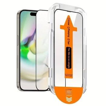 Захисне скло з автопоклейкою Iphone 17 Pro