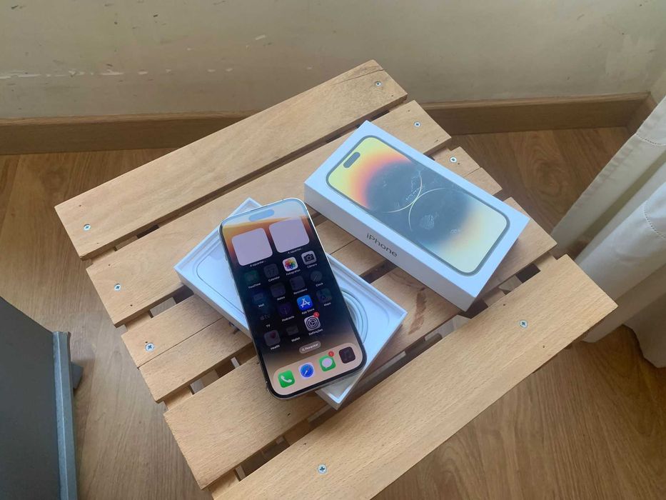 Vendo troco iPhone 14 Pro Max 512Gb Gold C/Fatura Nacional