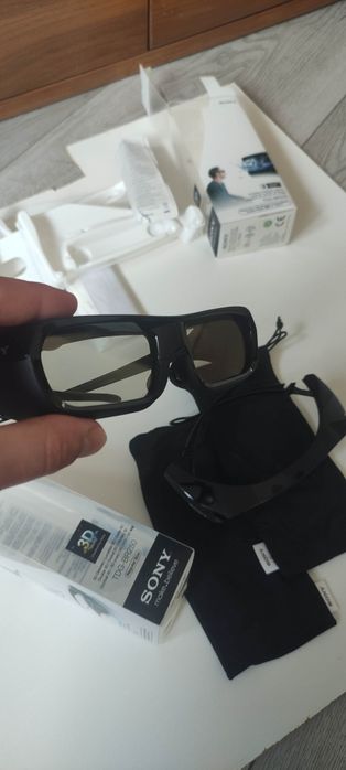 Okulary 3D (TDG-BR250) Sony Bravia 2 sztuki