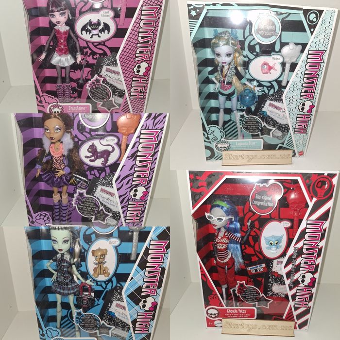 Монстер хай базова monster high reproduction