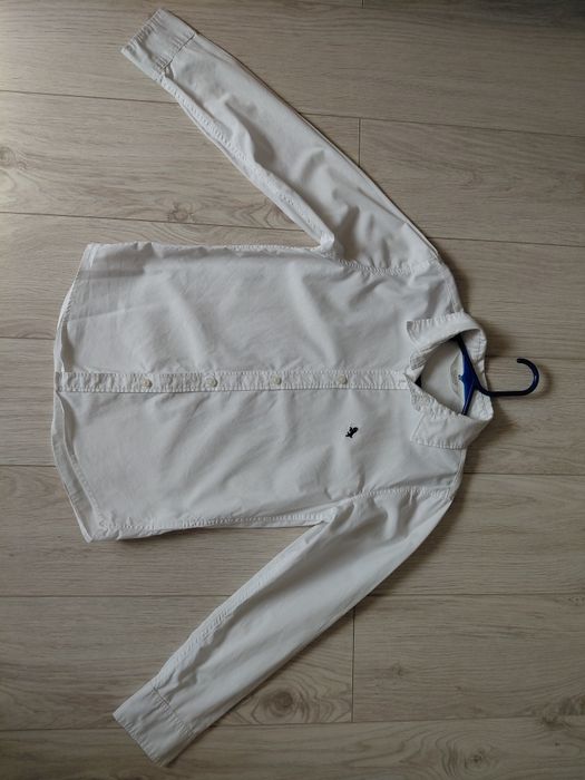 Biała koszula H&M 134
