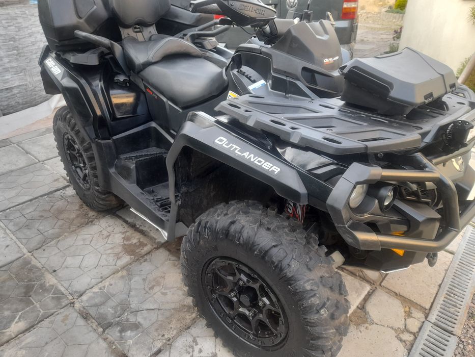 BRP can-am xtp 850r