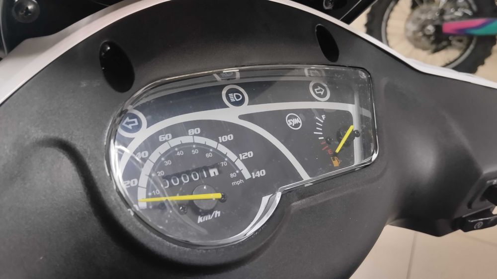 Скутер SYM Orbit II 150 Офіційний Дилер! Гарантія! Сервіс! Доставка!