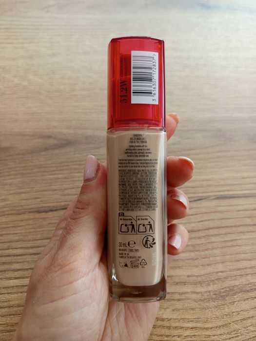 Bourjois Healthy Mix podkład 51.2W Golden Vanilla