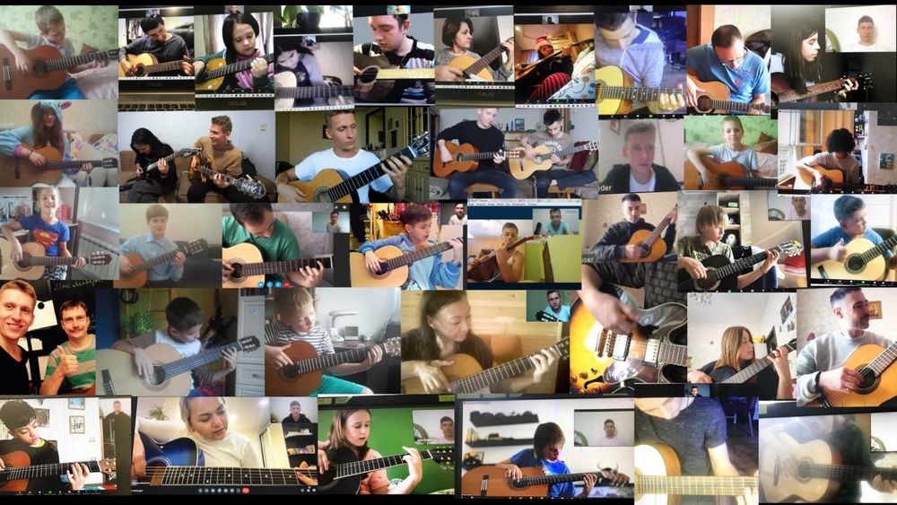 Уроки Игры на Гитаре /Гитара за 2 месяца(ZOOM)-50% скидка на 5 занятий