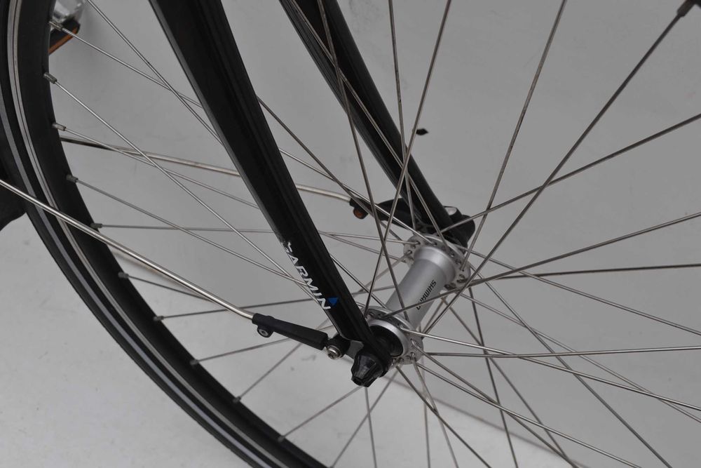Lekki biały rower trekkingowy * Batavus Zonar * koła 28'' 61cm