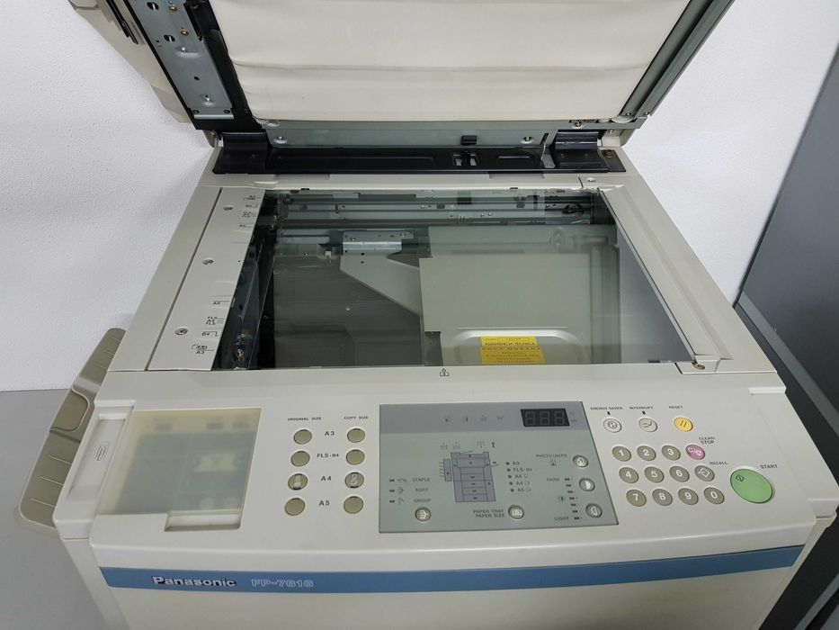 Fotocopiadora Panasonic FP-7818 formatos A4 e A3