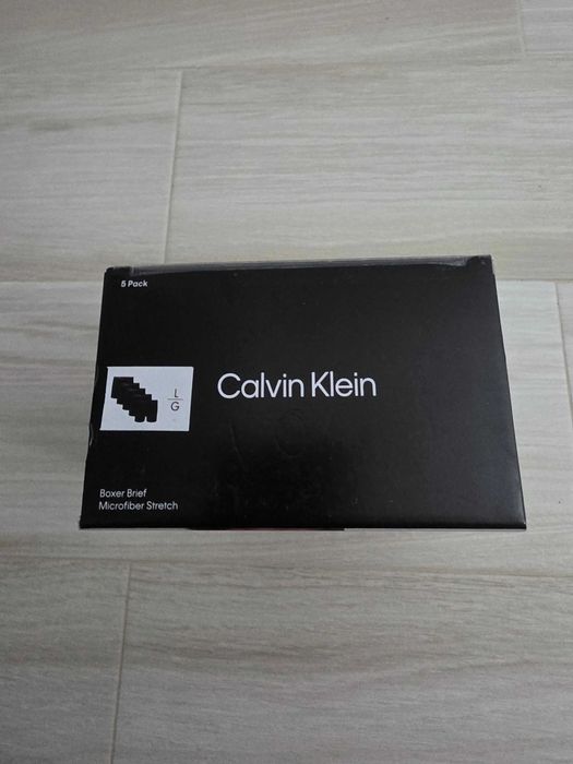 Boxers (×5) Calvin klein