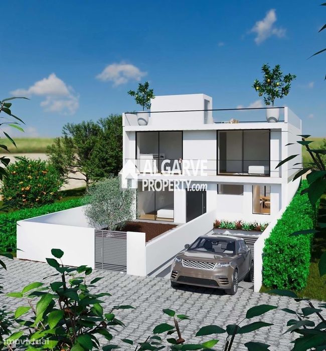 Moradia Moderna T4 com Vista Mar e Piscina no Montenegro, Faro