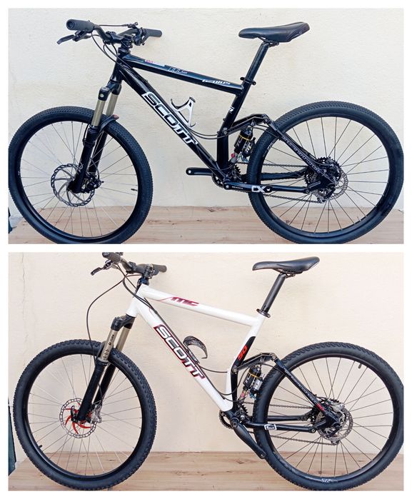 JF-Bikes Bicicletas 27,5 suspensão total Duas  Scott Genius M e L.