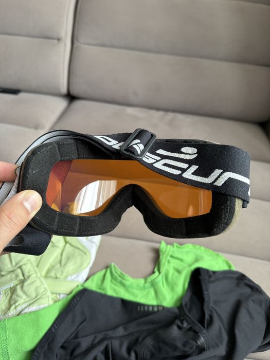 Гірськолижна маска, рукавиці, балаклави