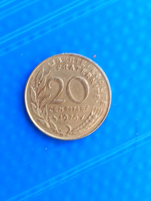 Moedas francesas de coleção