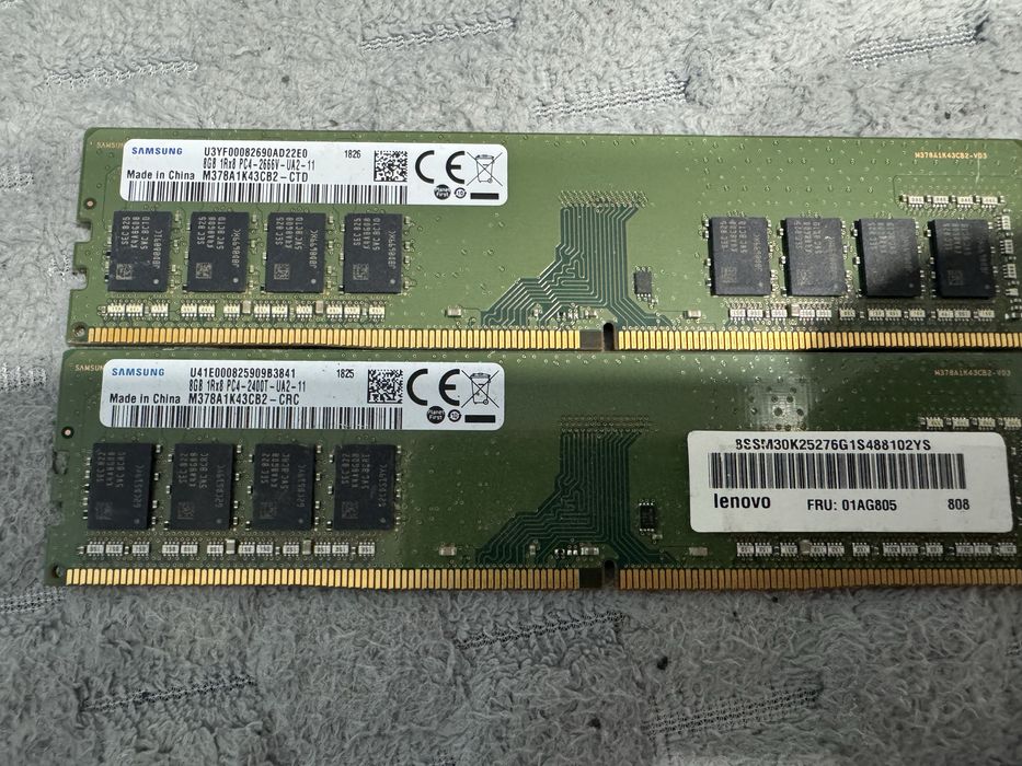 Pamięć ram ddr4 2x8gb 16gb