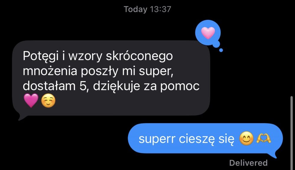 OSTATNIE MIEJSCE - POPRAWA MATURY - Korepetycje matematyka