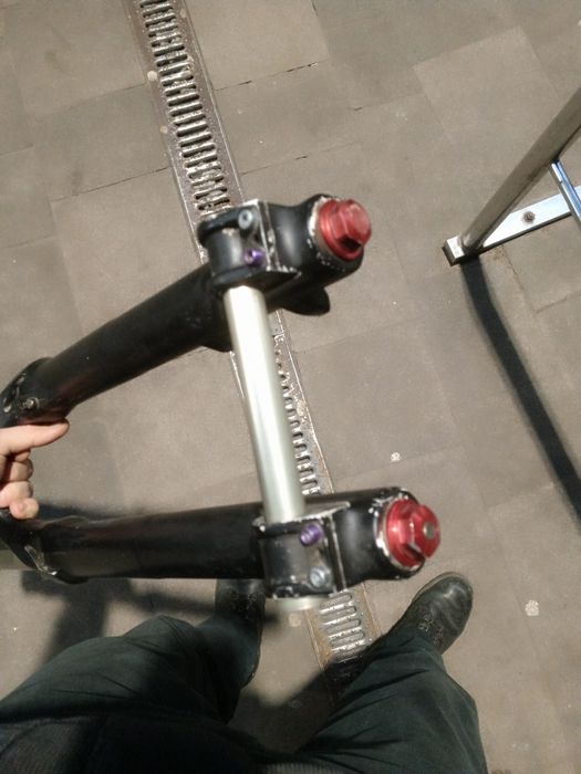 вилка BOS Idylle RaRe 2014 год