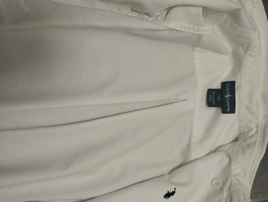 Conjunto blusa Ralph Lauren e casaco