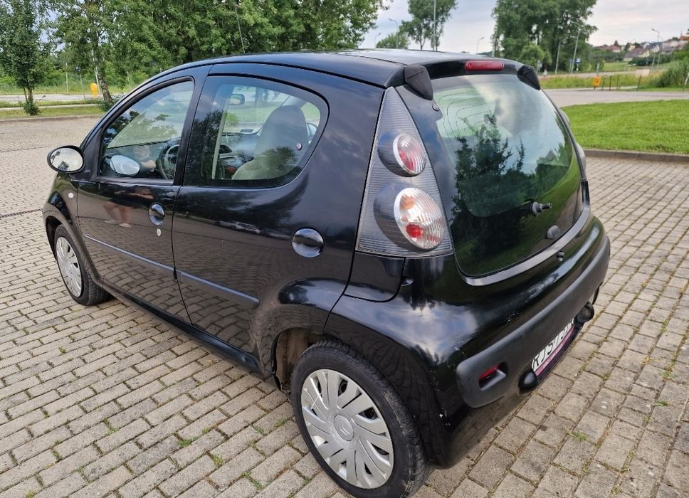 Citroen c1 1.4hdi climatyzacja