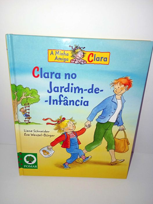 Clara no Jardim-de-Infância