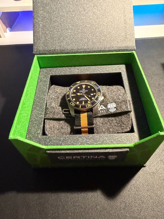 Certina DS Action Diver 43 mm