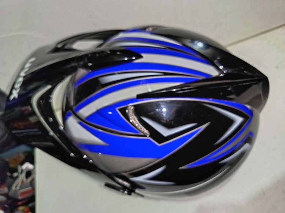 Kask motocyklowy U EX rozmiar XL 63/64 cm