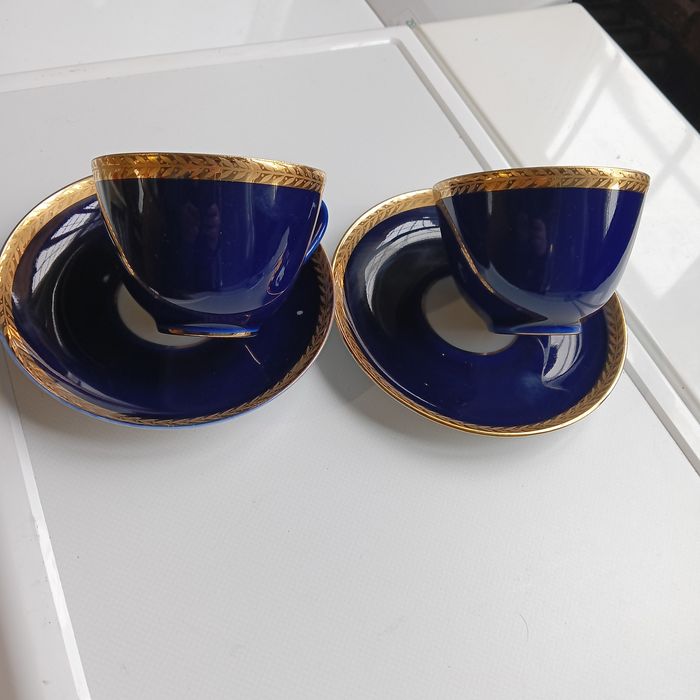 Filiżanka Porcelana Łomonosow