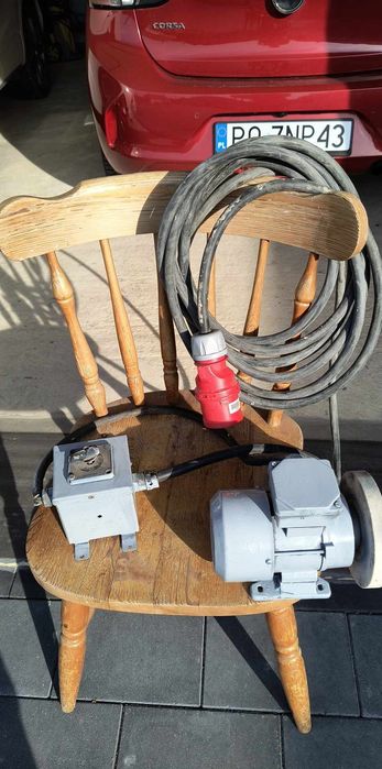 Szlifierka elektryczna na siłę