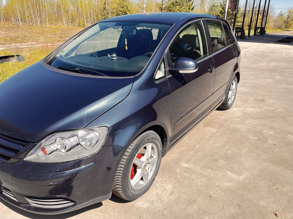 Golf Plus 2005 бензин1.4