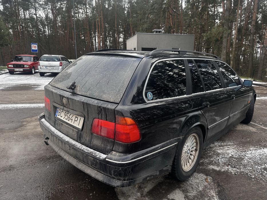 Продам БМВ 520 на повному ходу