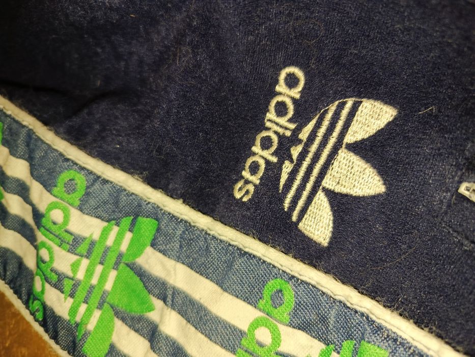 Dresowe adidas dres  lampas adistar spodnie s M vintage 80s 90s