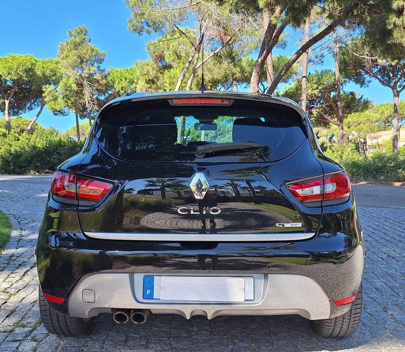 Renault Clio IV 1.2cc Gt Sport Automático 120cv 80mil kms 12/2014