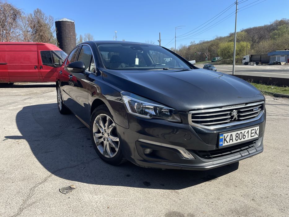 Peugeot 508 2016 г дизель