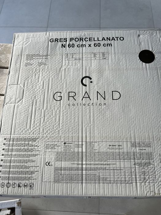 Плитка nowa gala malmo white cerrad 60*60