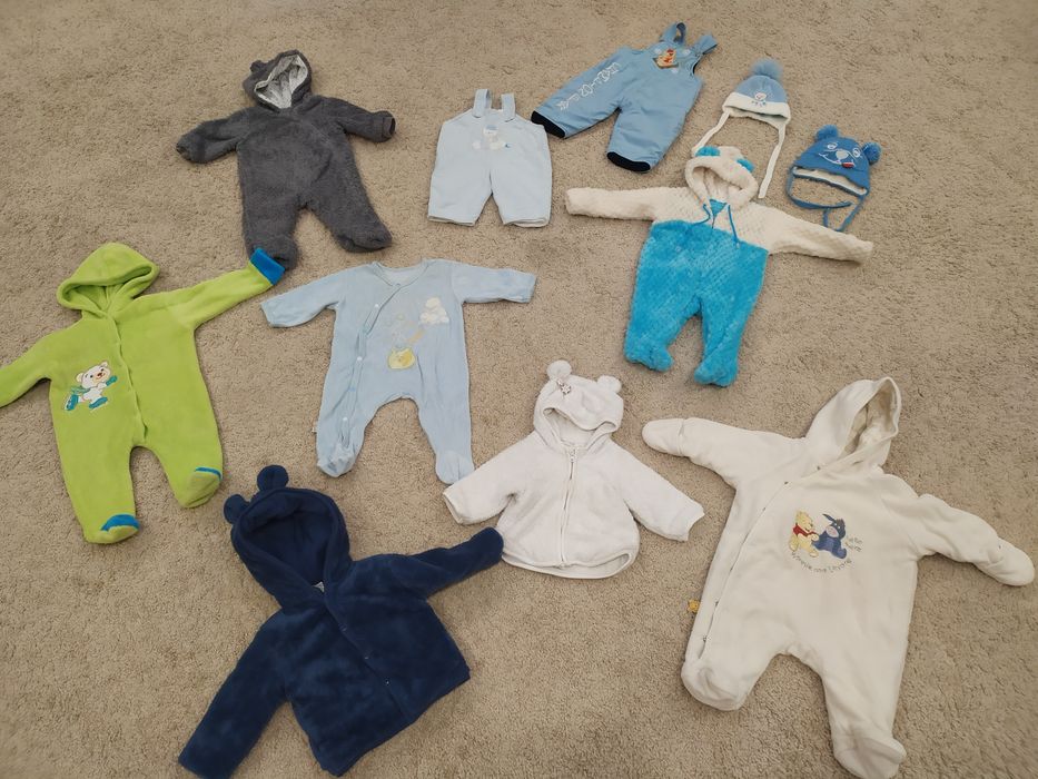 Детские вещи на  3-6 месяцев