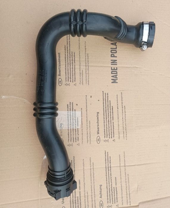 Rura intercoolera renault laguna 3 2.0 dci