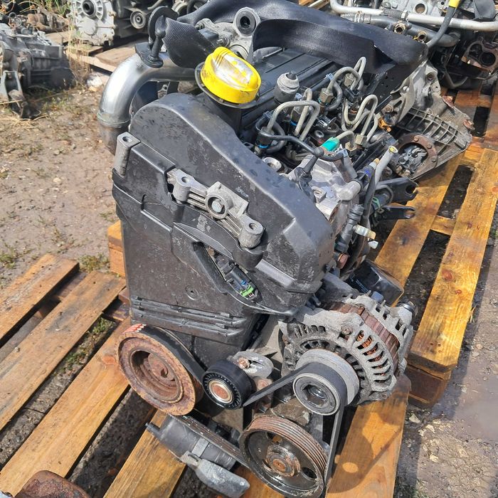 Мотор Двигун Renault 1.5DCI K9K E3 Рено Кліо Кенго Kengoo