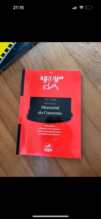 livro de resumos 12 ano