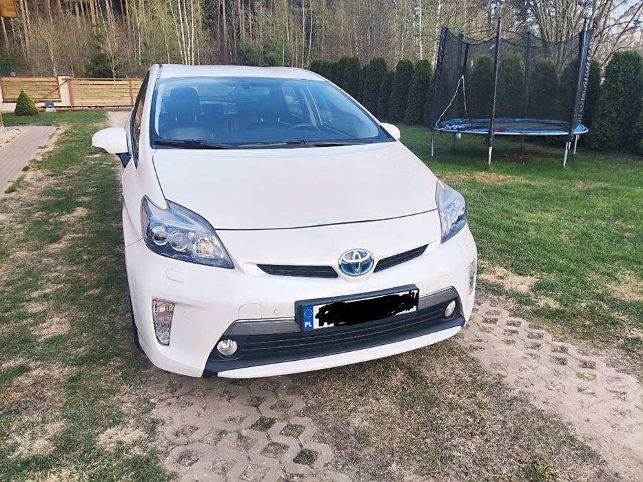 Toyota Prius Plug-in Europejska wersja