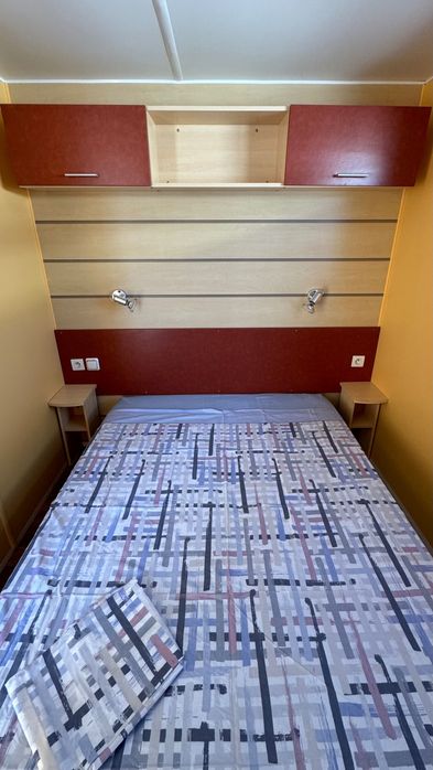 CASA MÓVEL USADA IRM SUPER TITANIA DE 8X4 METROS EM GUIA.