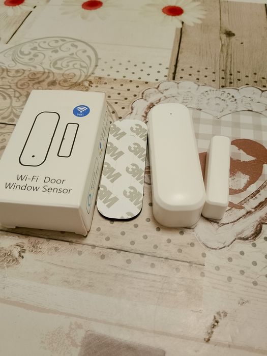 Sensor de porta ou janela aberta