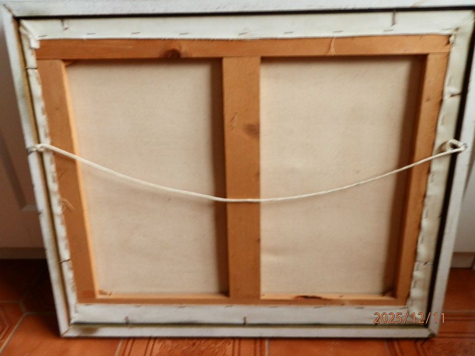 2 Lindos quadros pintados à mão