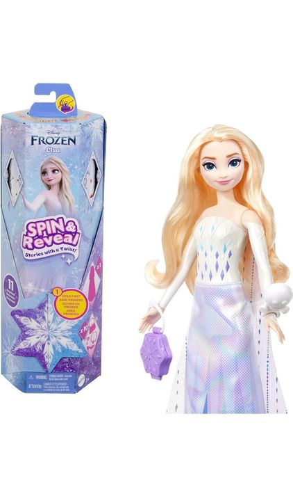 Ельза Анна Elsa Spin & Reveal Ельза Эльза Frozen