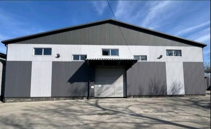 Оренда складів та виробничих приміщень