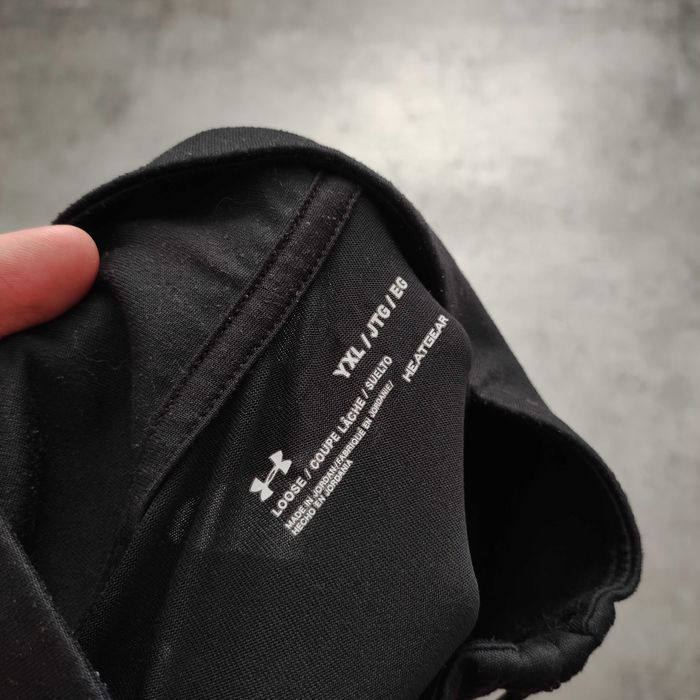 MĘSKA Bluza Lekka Rozpinana Moro Camo Suwak HeatGEAR Under Armour Logo