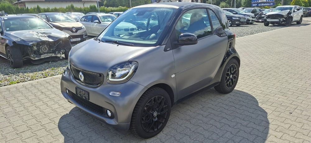 Smart Fortwo 1.0 Benzyna 70Km - Automat - Climatronic - Skóra -