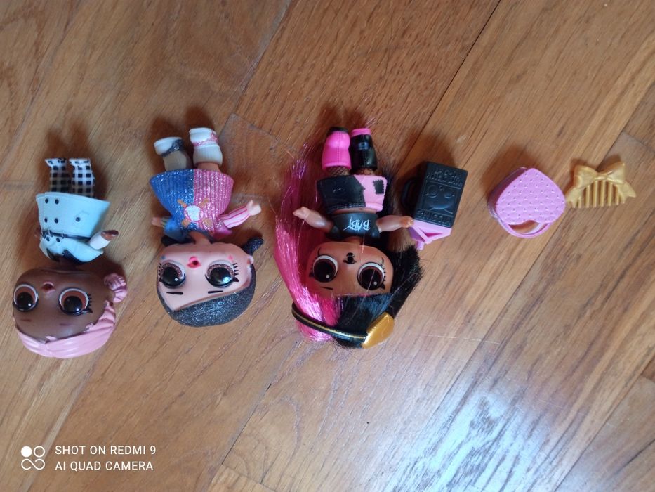 Laleczki LoL dla dziewczynki